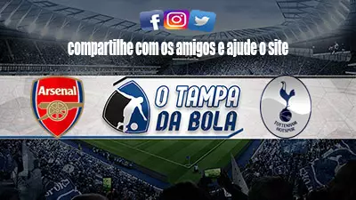 Onde Assistir Arsenal x Tottenham Ao vivo pelo Inglês 2022