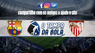 Onde Assistir Barcelona x Sevilla Ao vivo pelo Espanhol 2023
