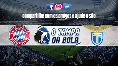 Onde Assistir Bayern de Munique x Lazio ao vivo pela Champions League