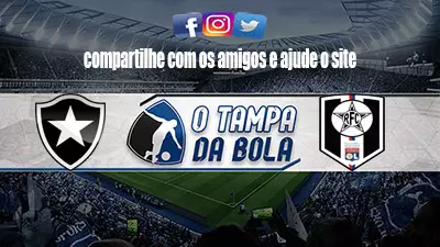 Botafogo x Resende ao vivo online