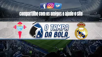 Real Madrid x Celta de Vigo ao vivo