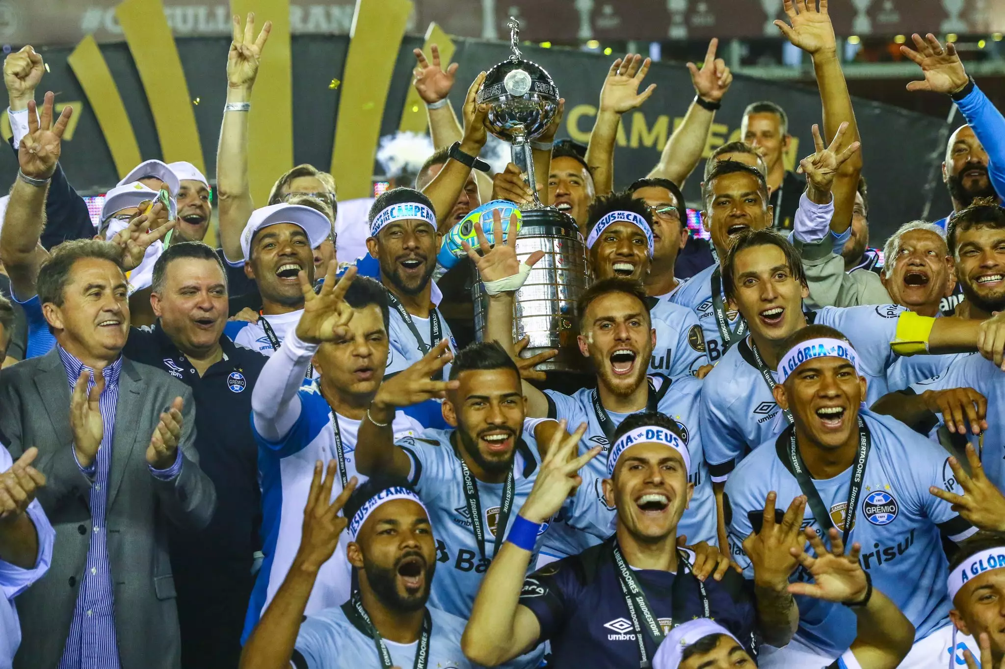 Instituto faz ranking com maiores clubes da América do Sul na década. Confira!