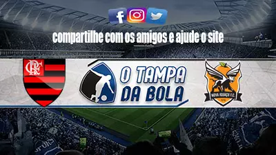 Onde Assistir Flamengo x Nova Iguaçu ao vivo pelo Carioca
