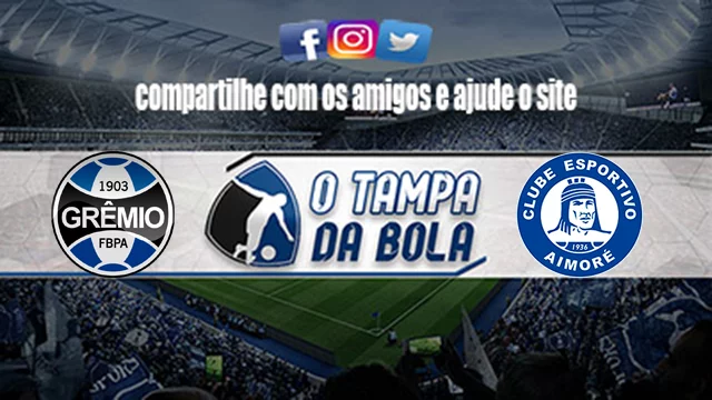Onde Assistir Grêmio x Aimoré Ao vivo pelo Gaúchão 2023