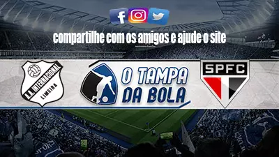 Onde Assistir Inter de Limeira x São Paulo ao vivo pelo Paulistão