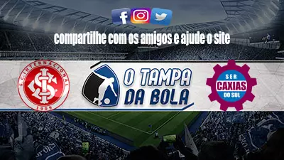 Internacional x Caxias ao vivo