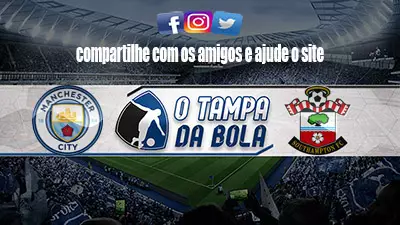 Onde Assistir Manchester City x Southampton Ao vivo pelo Inglês 2022
