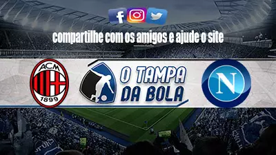 Onde Assistir Milan x Napoli Ao vivo pela Liga dos Campeões 2023