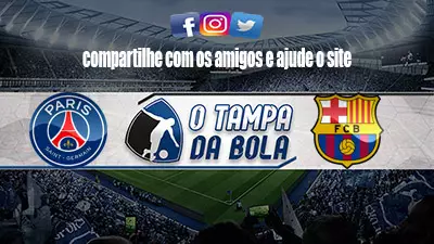 Assistir PSG x Barcelona ao vivo