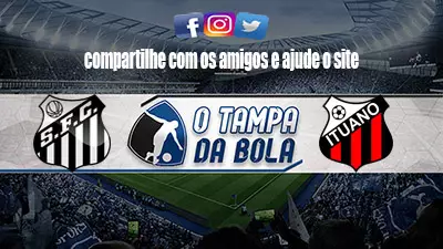 Onde Assistir Santos x Ituano Ao vivo HD grátis 13/02/2022