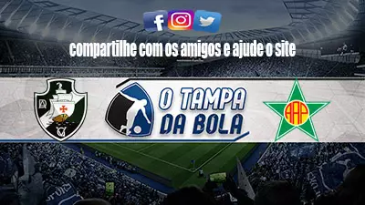 Onde Assistir Vasco x Portuguesa-RJ ao vivo pelo Carioca
