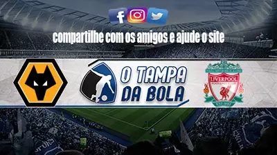 Onde Assistir Wolverhampton x Liverpool Ao vivo pelo Inglês 2023