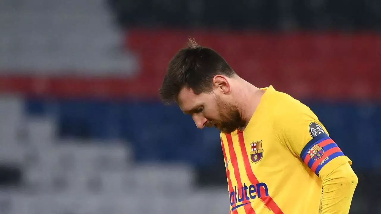 Vários raios em um mesmo lugar: Relembre as últimas eliminações do Barcelona na Champions League.