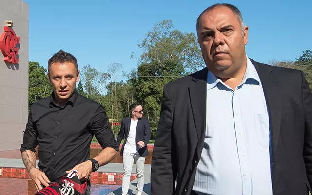 Rafinha fala sobre a fracassada tentativa de voltar ao Flamengo. Veja!