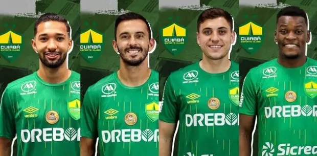Projeto do Cuiabá para a Série A está a todo vapor. Veja os reforços!