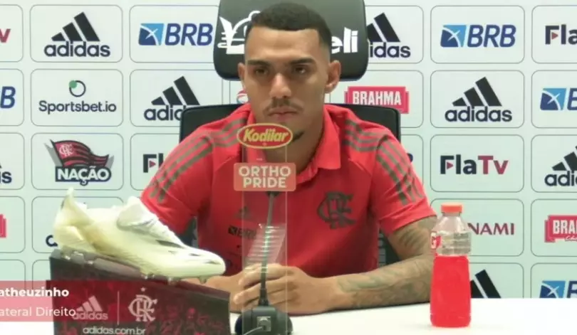 Matheuzinho é destaque do Brasileirão em sua posição. Veja!