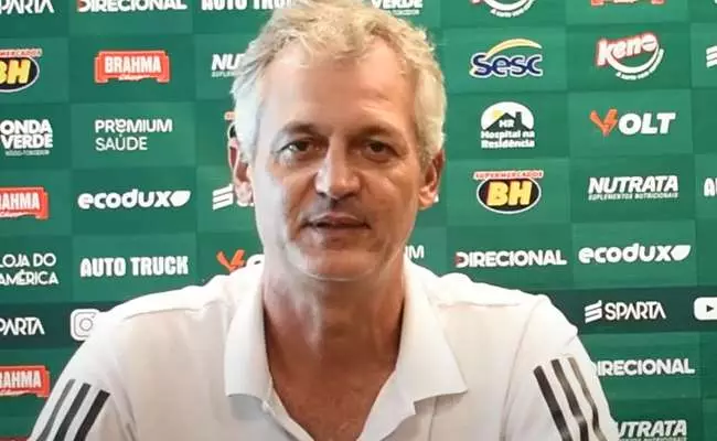 Lisca deixa o América-MG e tem futuro indefinido.