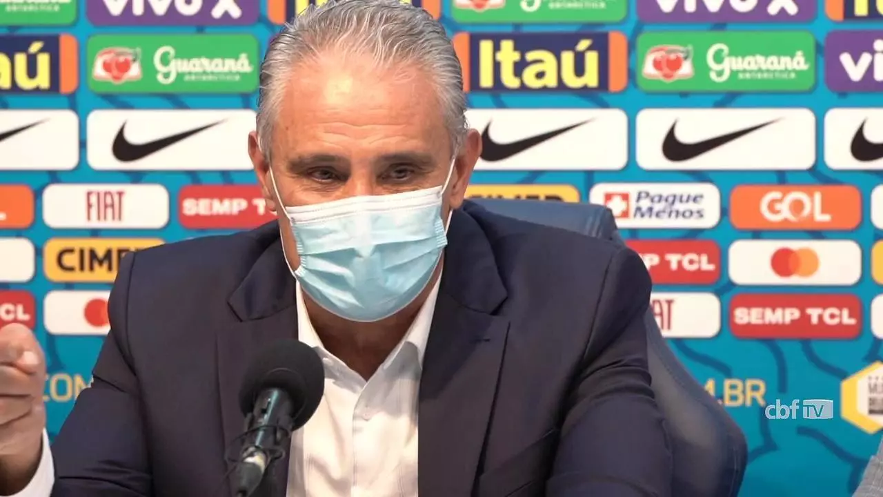 Números de Tite sob comando do Brasil surpreendem.