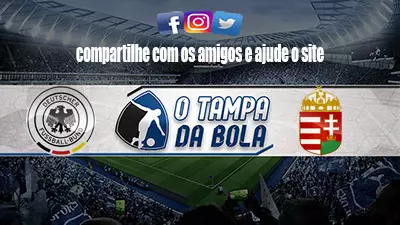 Onde Assistir Alemanha x Hungria Ao vivo pela Liga das nações