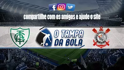 Onde Assistir América-MG x Corinthians Ao vivo pela Copa do Brasil