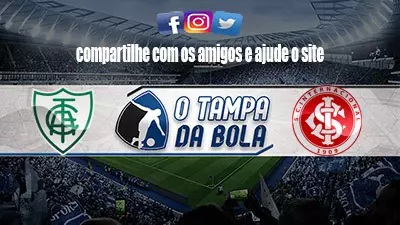 Onde Assistir América-MG x Internacional Ao vivo pela Copa do Brasil