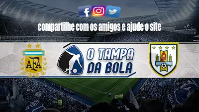 Onde Assistir Argentina x Uruguai Ao vivo pela Eliminatórias da Copa