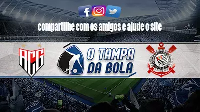 Onde Assistir Atlético-GO x Corinthians Ao vivo pela Copa do Brasil