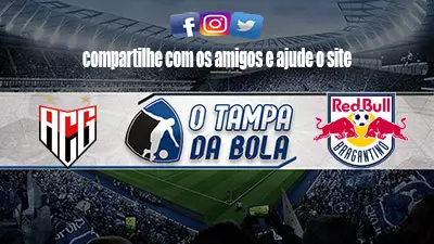 Atlético-GO x RB Bragantino onde Assistir Ao vivo pelo Brasileirão Série A