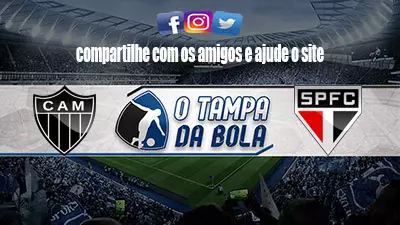 Onde Assistir Atlético-MG x São Paulo ao vivo pela Copa do Brasil