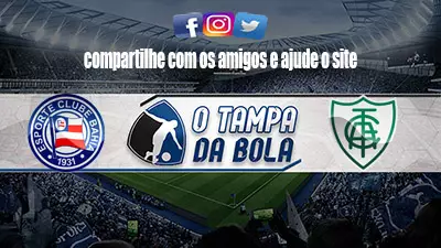 Onde Assistir Bahia x América-MG Ao vivo pela Séria 2023