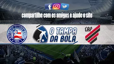 Onde Assistir Bahia x Athletico-PR Ao vivo pela Copa do Brasil
