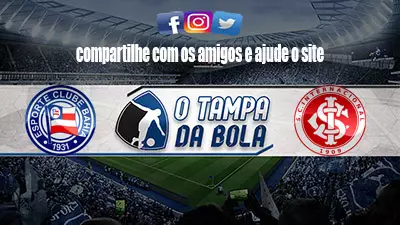 Onde Assistir Bahia x Internacional ao vivo pelo Brasileiro Série A