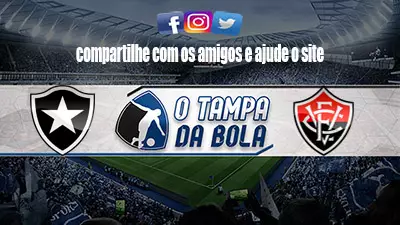 Onde Assistir Botafogo x Vitória ao vivo pelo Brasileiro Série A