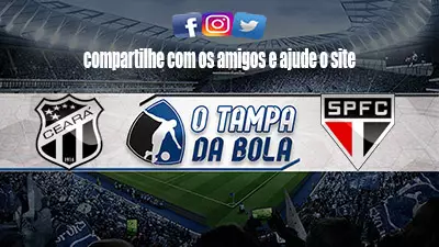 Onde Assistir Ceará x São Paulo Ao vivo pelo Brasileiro Série A