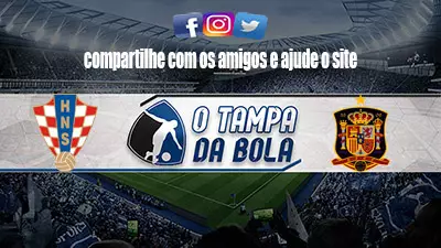 Onde Assistir Espanha x Croácia ao vivo pela Eurocopa