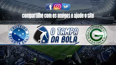 Onde Assistir Cruzeiro x Goiás Ao vivo pelo Brasileirão Série A 2023