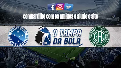 Onde Assistir Cruzeiro x Guarani Ao vivo pelo Brasileiro Série B
