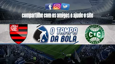 Onde Assistir Flamengo x Coritiba Ao vivo pelo Brasileirão Série A
