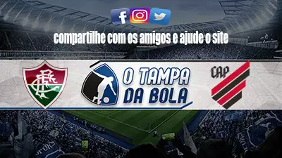 Onde Assistir Fluminense x Athletico-PR Ao vivo pelo Brasileirão 2023