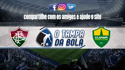 Onde Assistir Fluminense x Cuiabá Ao vivo pelo Brasileiro Série A