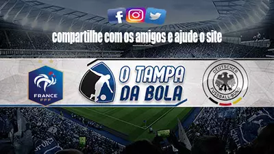 Onde Assistir Alemanha x França Ao vivo pelo Amistoso 2023