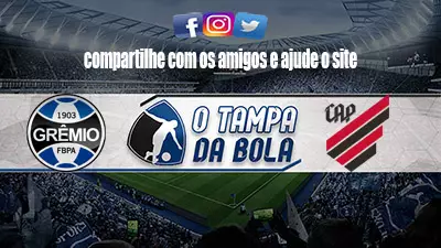 Grêmio x Athletico-PR ao vivo