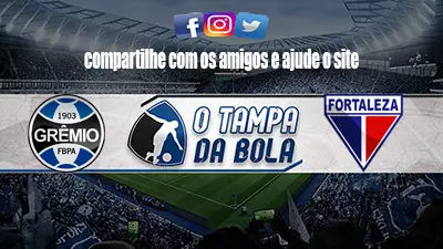 Grêmio x Fortaleza ao vivo