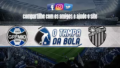 Onde Assistir Grêmio x Santa Cruz-RS ao vivo pelo Gauchão
