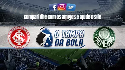 Internacional x Palmeiras ao vivo