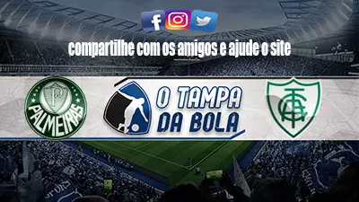 Onde Assistir Palmeiras x América-MG ao vivo pelo Brasileirão Série A