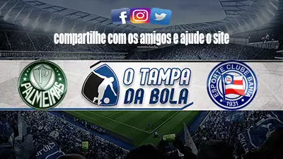 Palmeiras x Bahia: onde assistir ao vivo ao jogo do Brasileirão