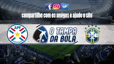 Onde Assistir Paraguai x Brasil ao vivo pela Copa América