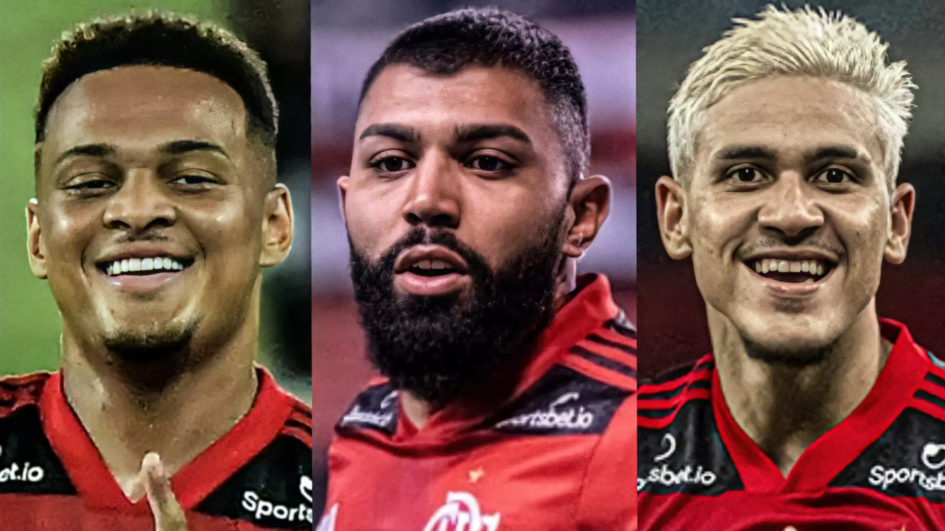 Na ausência de um…O outro resolve! Confira os números dos centroavantes do Flamengo na temporada!