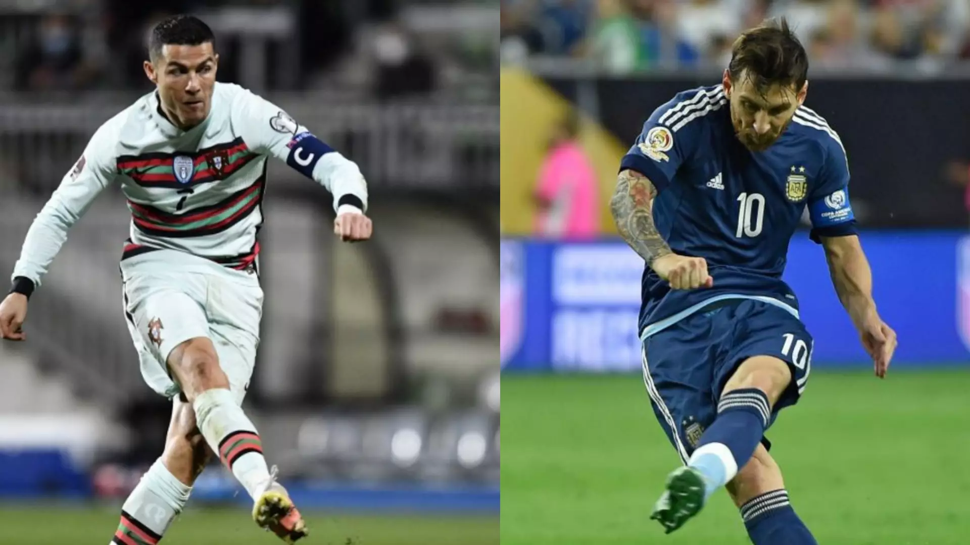 Com golaço, Messi ultrapassa importante marca de Cristiano Ronaldo. Leia!